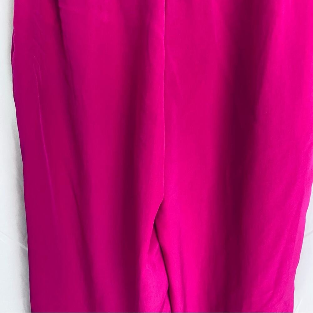ASOS Pink Wide Leg Dress Pants Size 4 - Picture 7 of 11